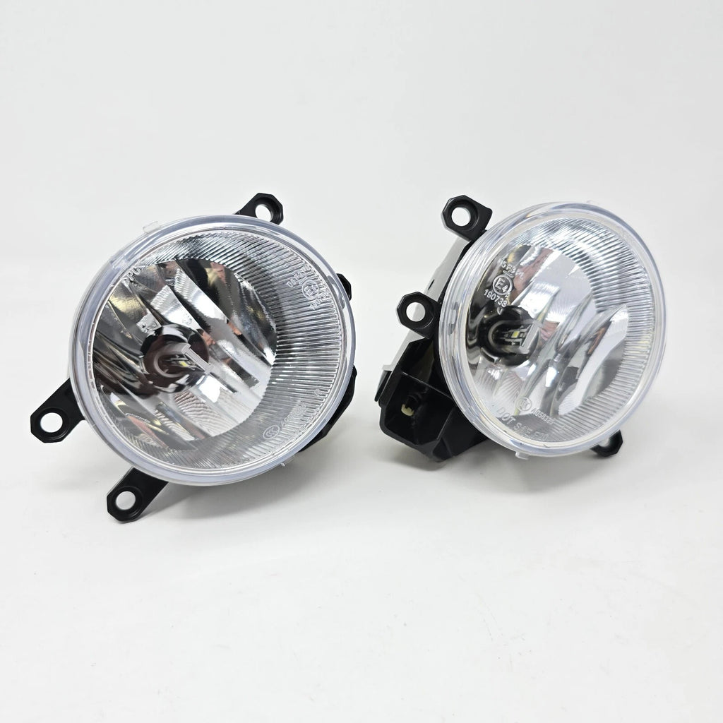 For 2014-2016 Toyota Highlander LED Fog Lights Kit w/Dual Color DRL Bezel Switch