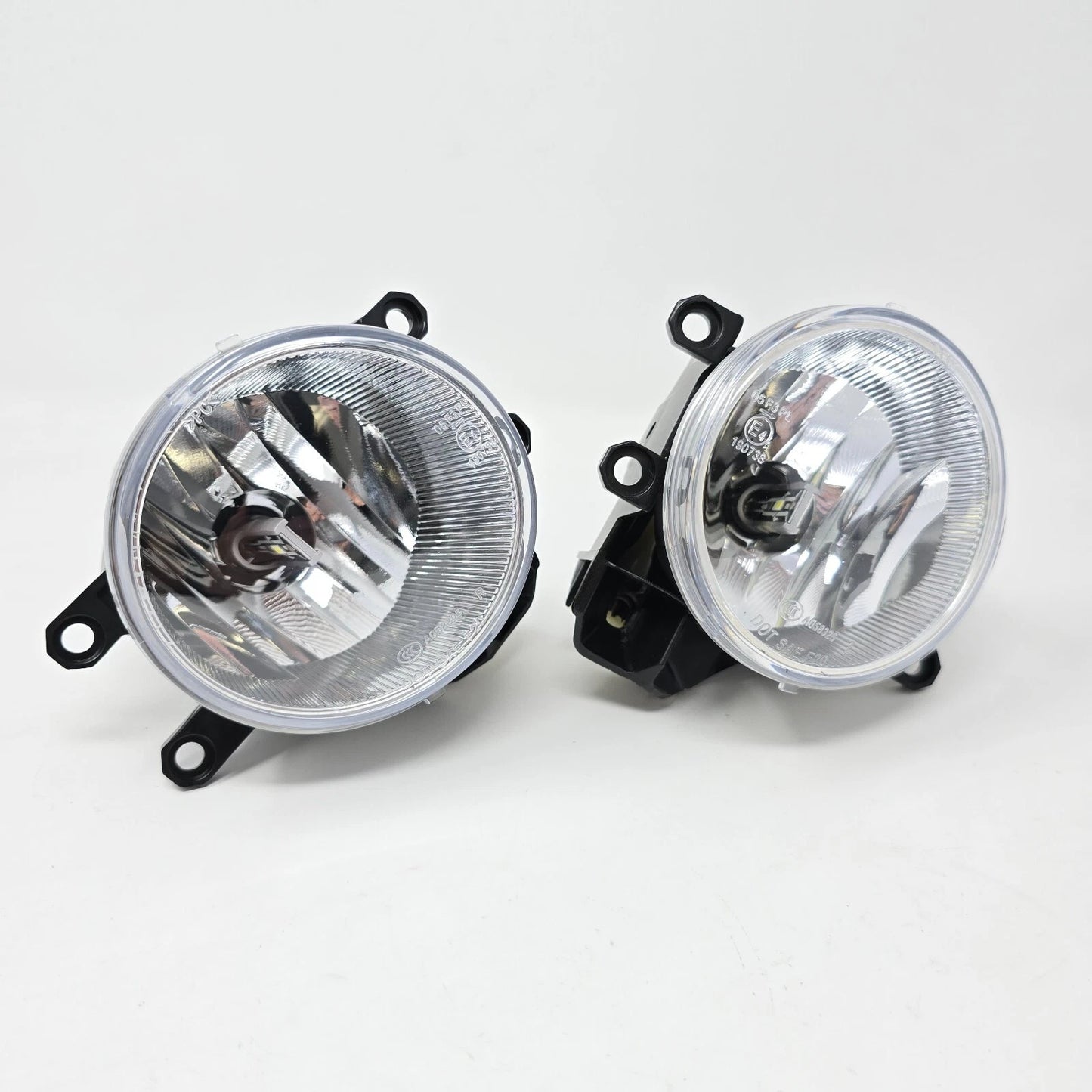 For 2014-2016 Toyota Highlander LED Fog Lights Kit w/Dual Color DRL Bezel Switch