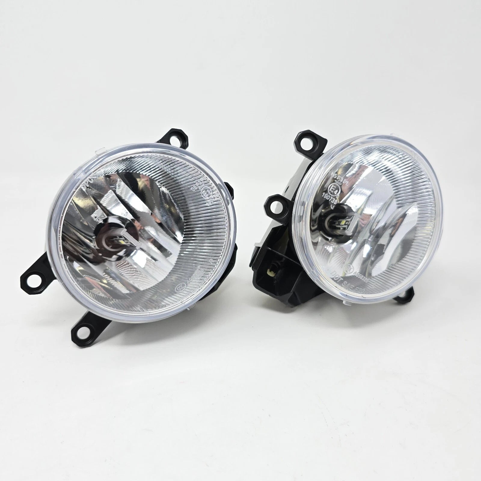 For 2014-2016 Toyota Highlander LED Fog Lights Kit w/Dual Color DRL Bezel Switch