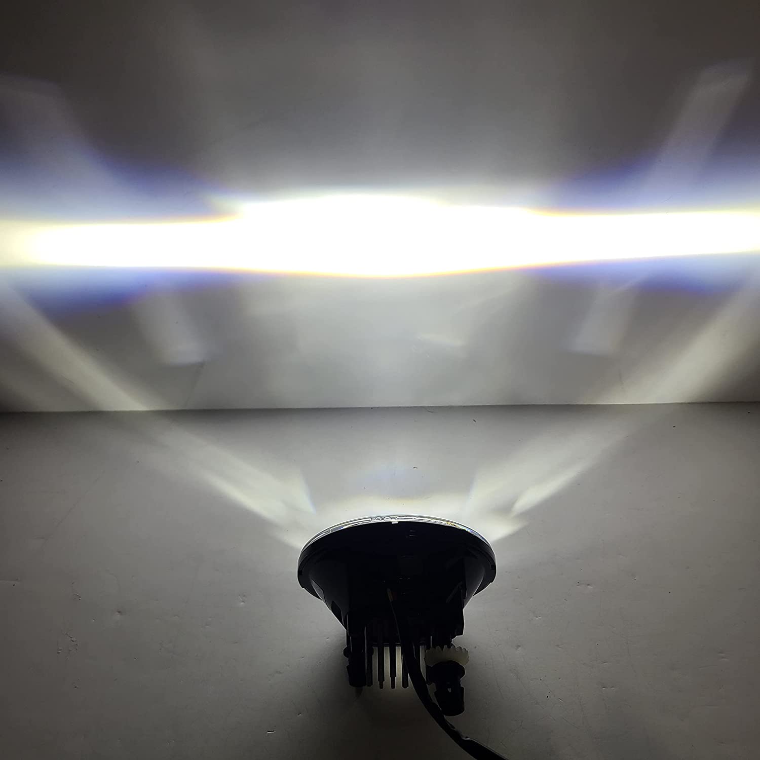Clear Lens LED Fog Driving Lights Kit Halo For 2008 2009 2010 Ford Explorer Sport Trac with Wires Switch
