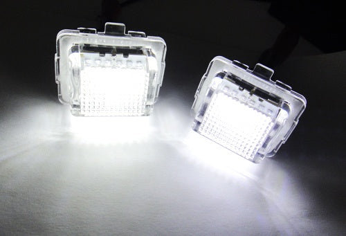 2x LED License Plate Light For Mercedes Benz W204 W212 W221 W222 C207 C117 S550 S600 S63 S65 R231 W222 C216 C/E/S-Class OEM#A2218200856
