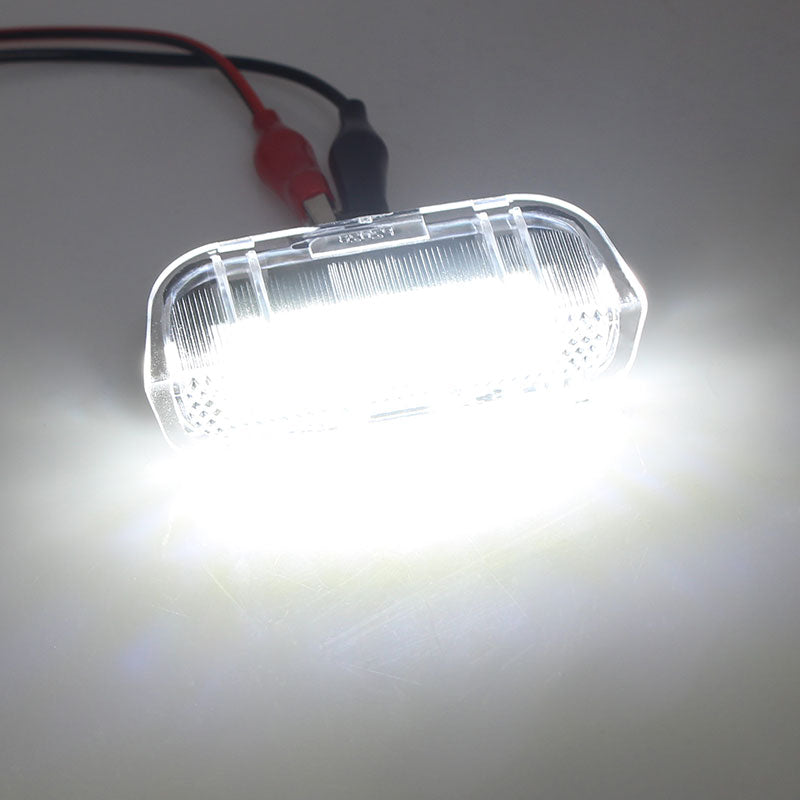 2x White 18-SMD LED Side Door Courtesy Lights For 2011-2018 Porsche Cayenne 92A