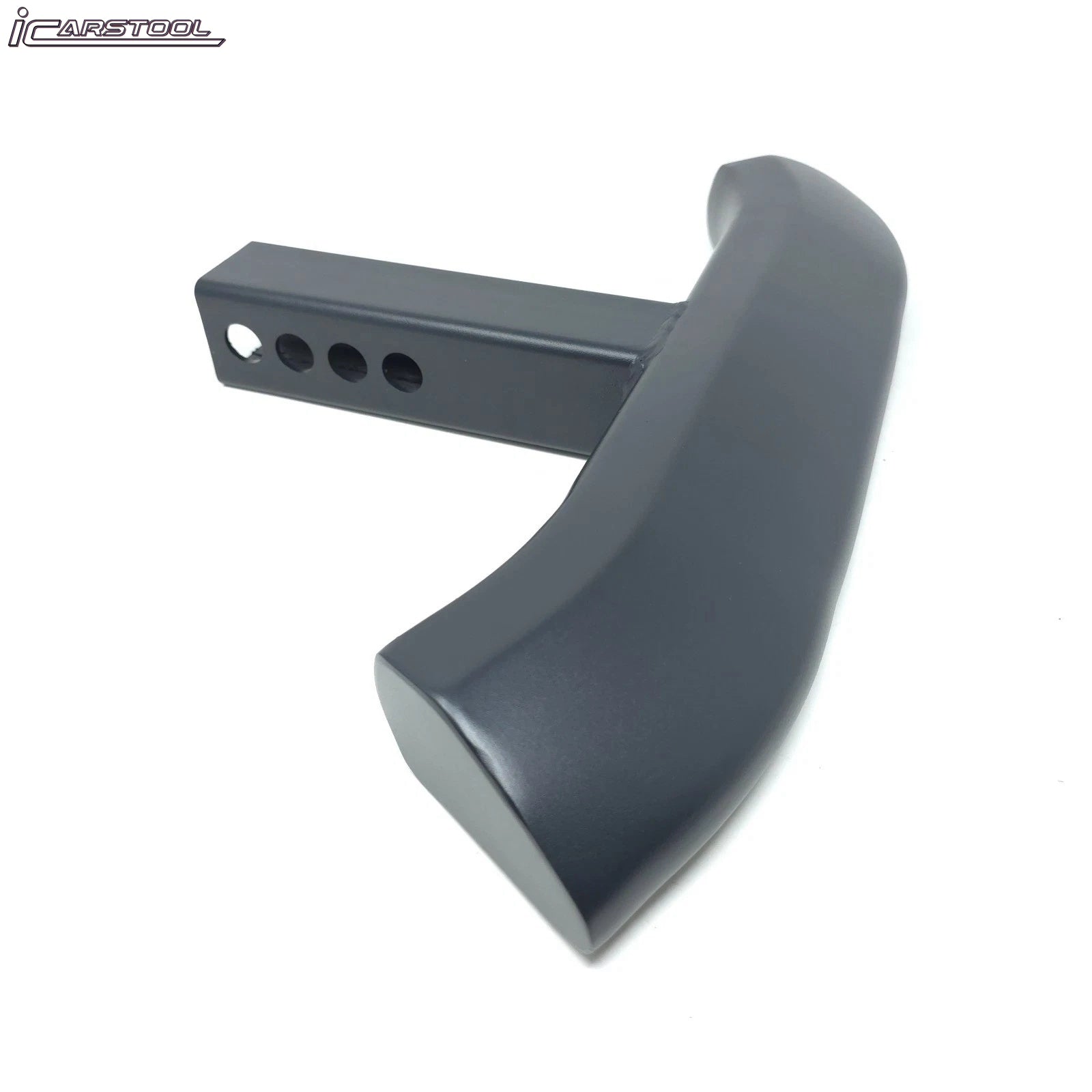 For 2" Receiver Truck Heavy Duty Steel Tow Hitch Step Bar Guard 18" Black Slant ﻿