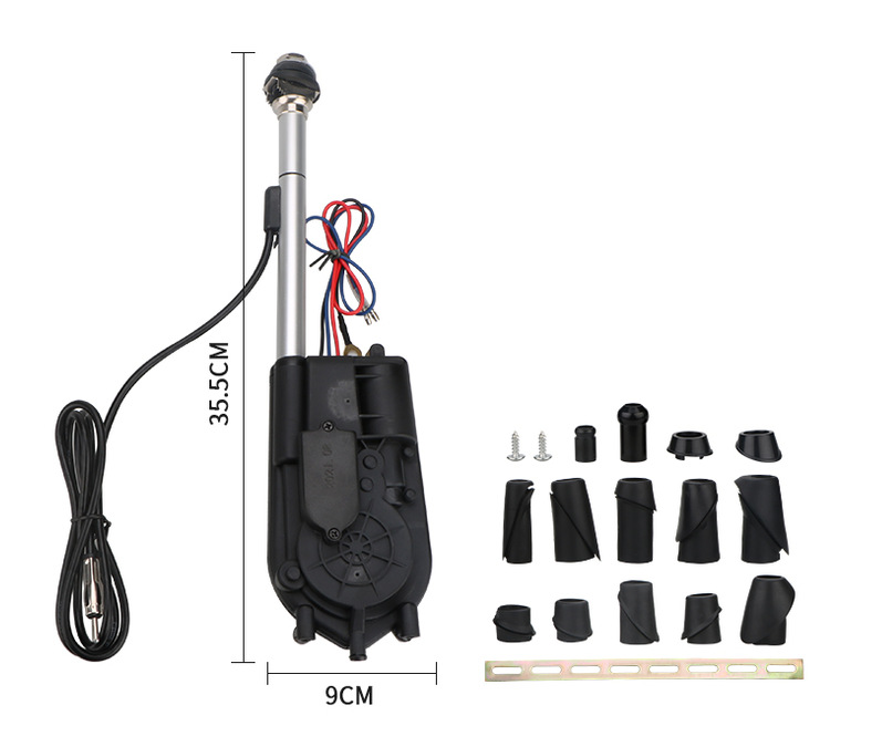 For 1973-1996 Buick Century Wagon/1973-1984 Buick Electra Power Antenna Aerial AM FM Radio Mast Cable Kit