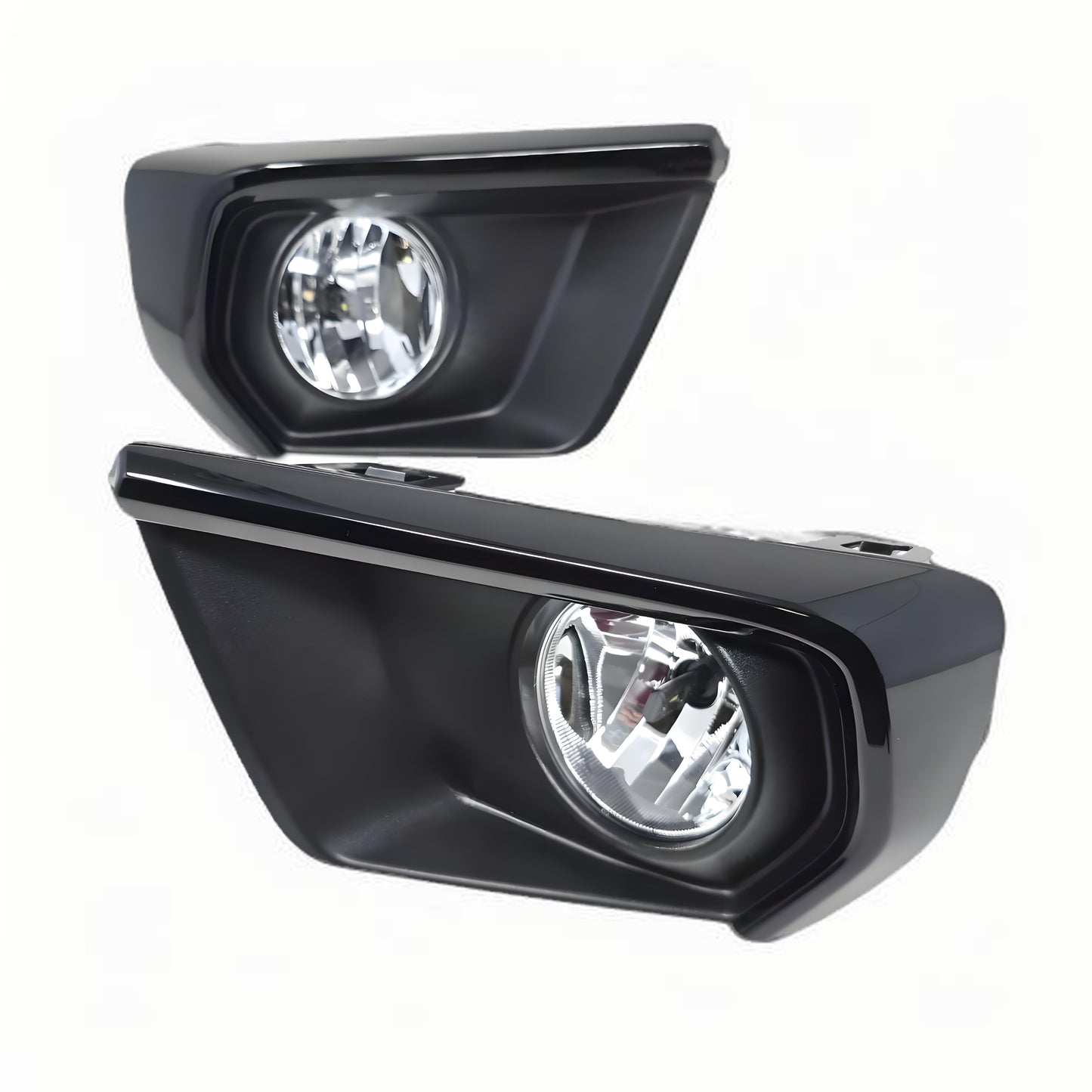 Clear Lens LED Fog Lights Kit For 2021-2022 Chevy Colorado with Bezel Switch Wire Bulbs OEM# 15839896,GM2590104,84750570 / 84750569 ,GM1039271 GM1038271