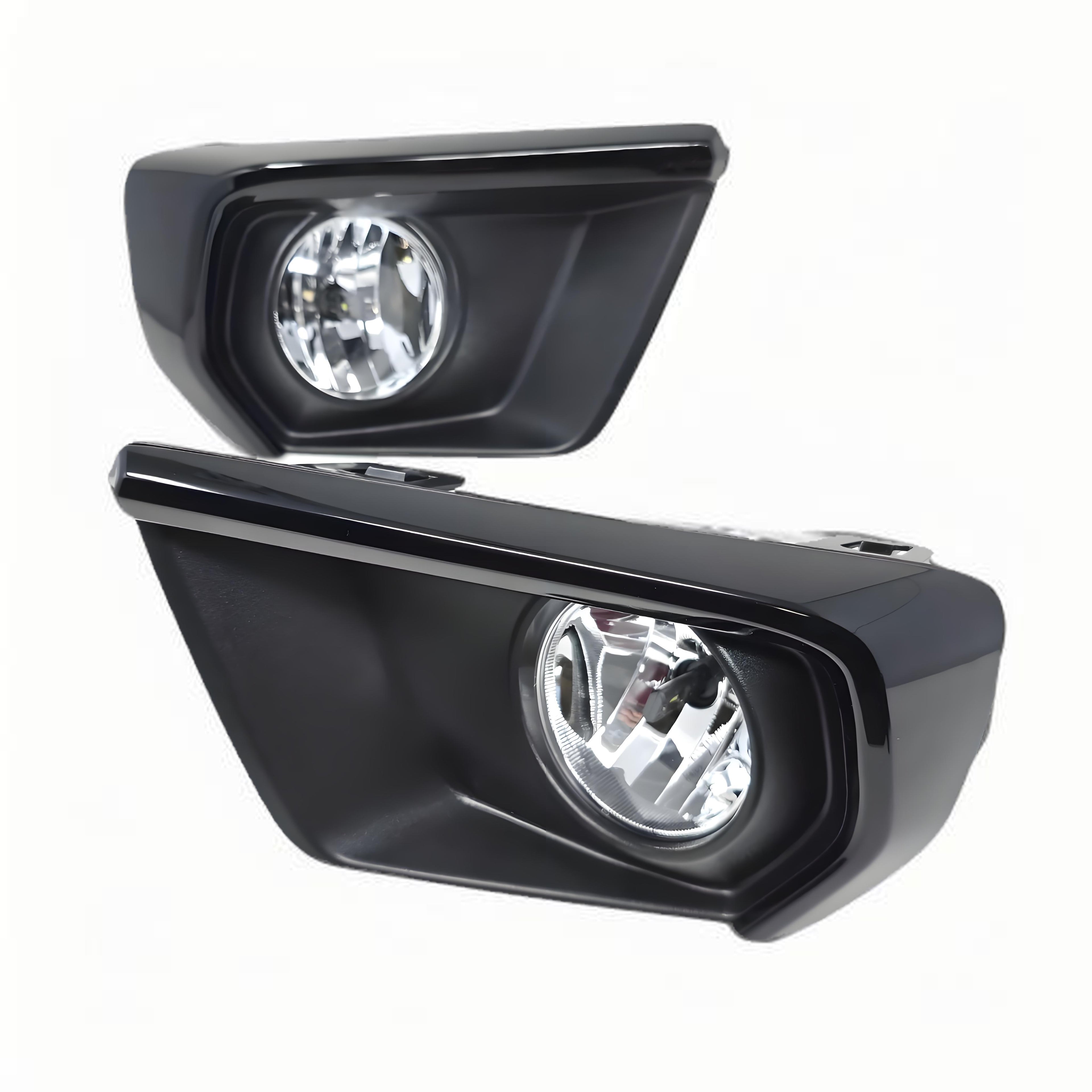 Clear Lens LED Fog Lights Kit For 2021-2022 Chevy Colorado with Bezel Switch Wire Bulbs OEM# 15839896,GM2590104,84750570 / 84750569 ,GM1039271 GM1038271