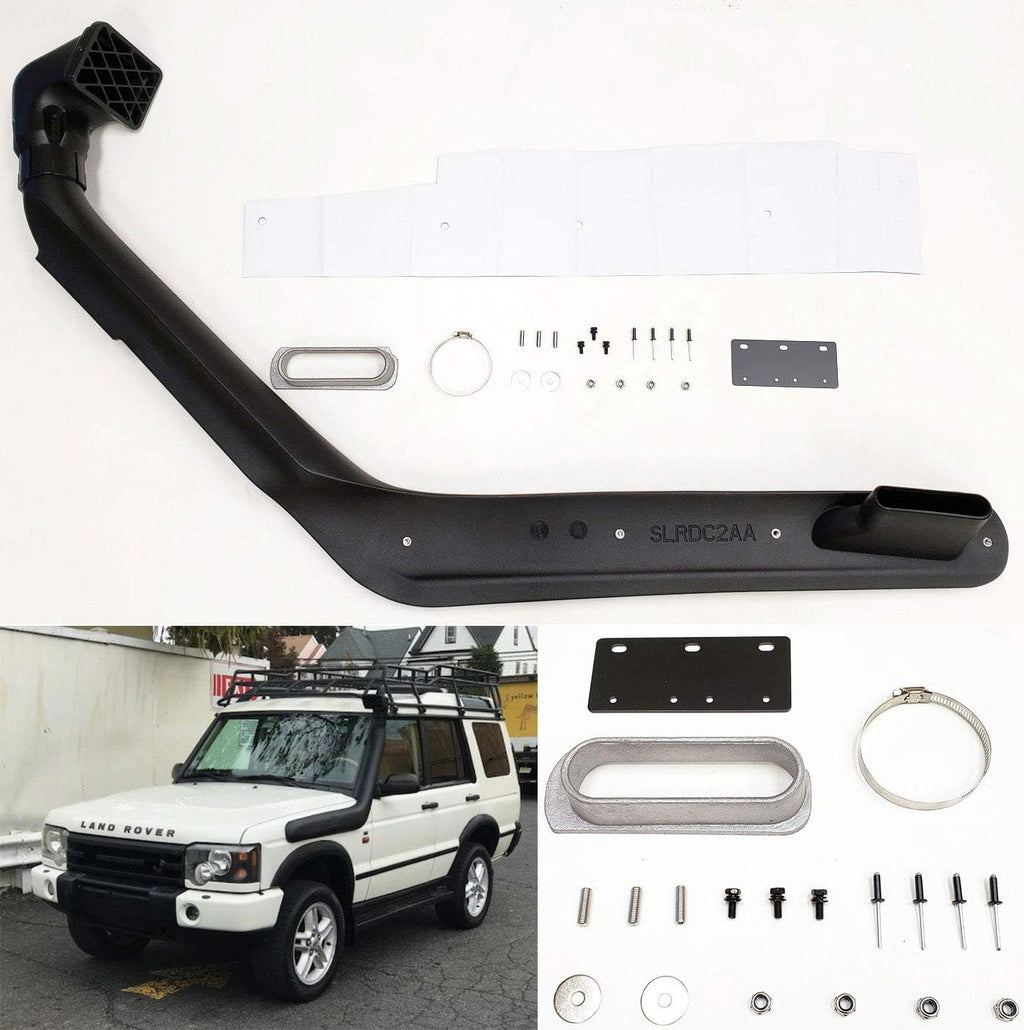 Air Intake Snorkel Kit for 1999-2004 Land Rover Discovery 2 II Cold Air Ram With Pad