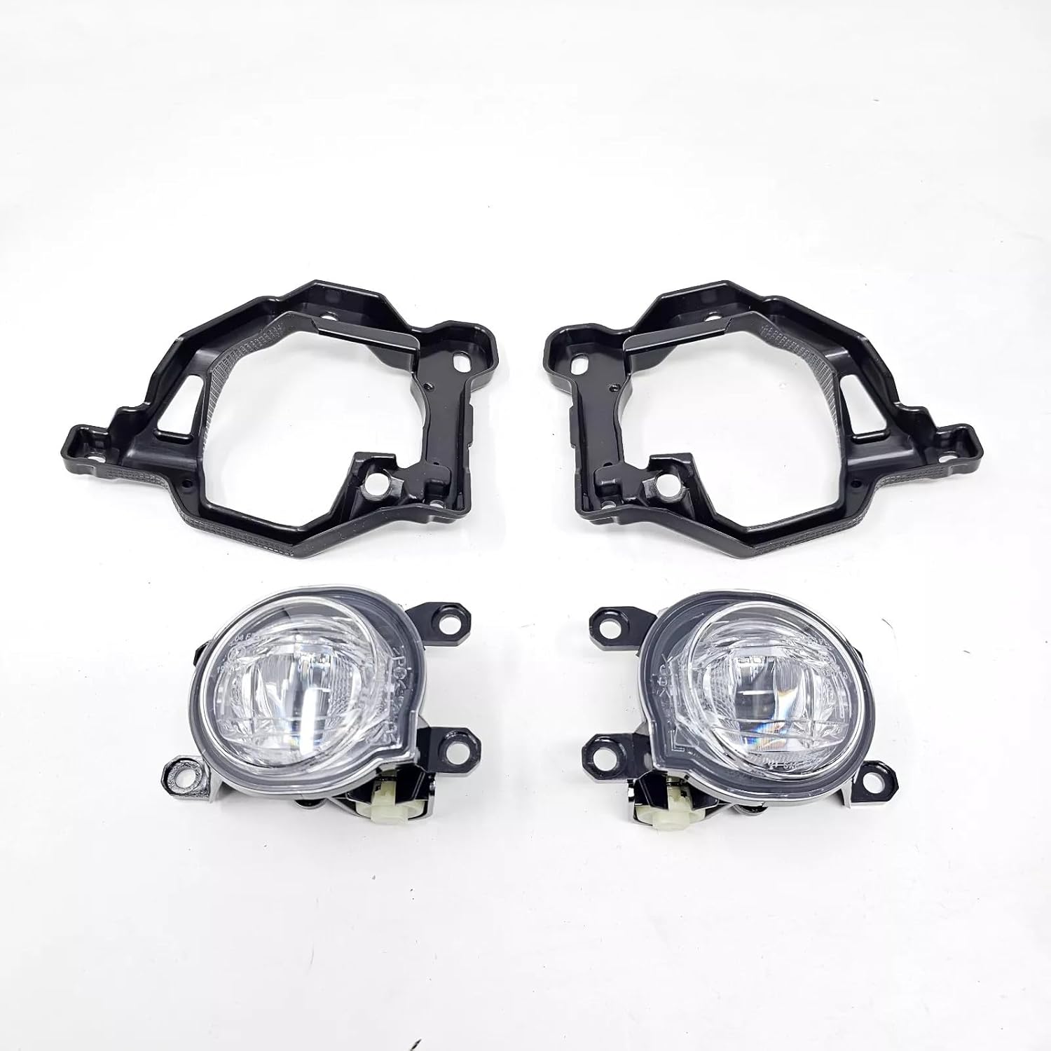 For 2024-2025 Toyota Grand Highlander XLE LIMITED PLATINUM HYBRID LED Dual Color White Yellow Fog Light Kit