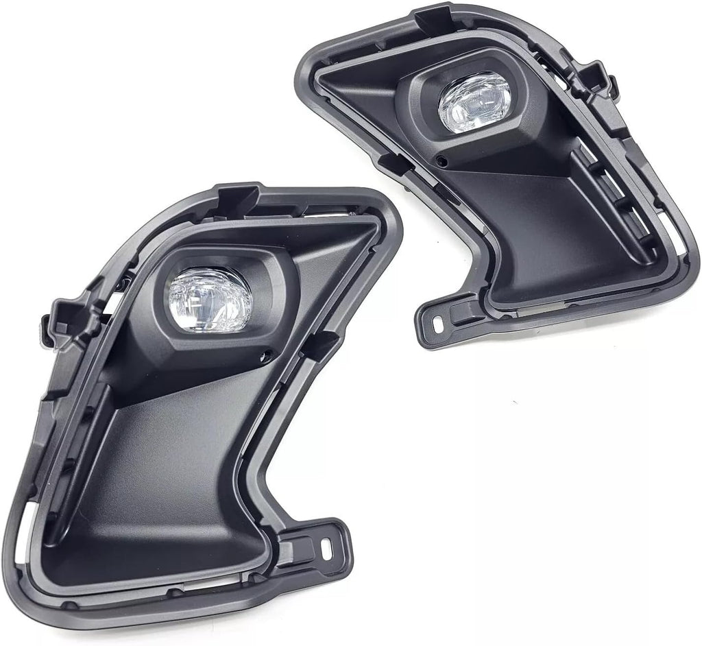 LED Fog Light Kit For 2024-2025 Toyota Grand Highlander XLE LIMITED PLATINUM HYBRID with Switch Bezel Wires