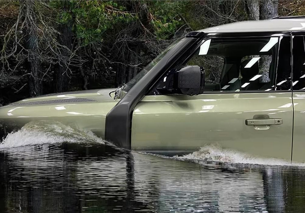 Snorkel Kit For 2020-2023 Land Rover Defender 90 2DR 110 4DR Offroad 2.0L 4 Cylinder 3.0L 6 Cylinder