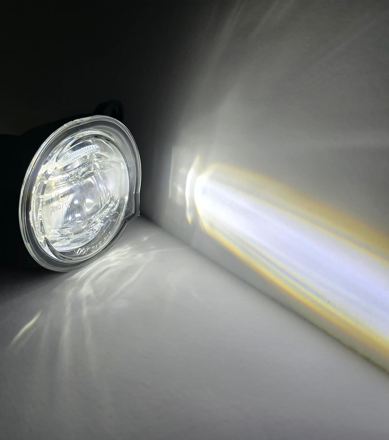 LED Fog Light Kit For 2024-2025 Toyota Grand Highlander XLE LIMITED PLATINUM HYBRID with Switch Bezel Wires