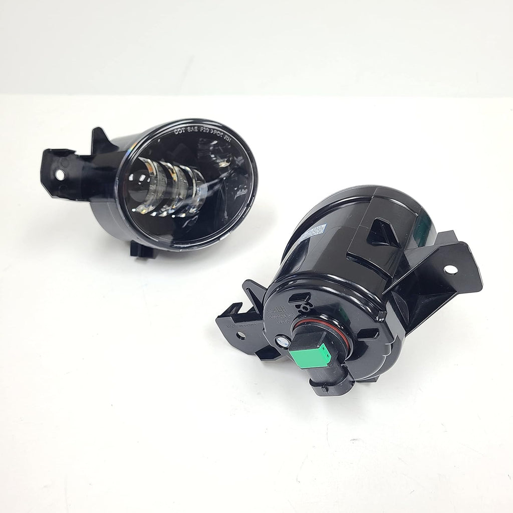 Dual Color LED Fog Light Kit For Nissan 2004-2016 Sentra 2008-2013 Altima 2012-2016 Versa 2008-2010 Rogue 2014-2015 Infiniti  QX60 2008-2010 Infiniti  M35 M45 Pair Set Left Right Assembly White Yellow