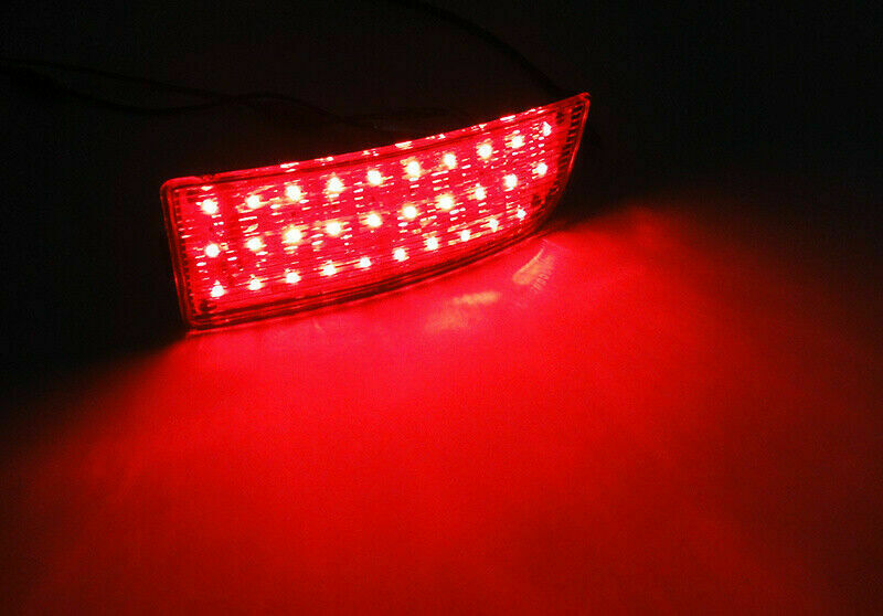 For 2007-2018 Mercedes Sprinter W906 Red Lens LED Rear Bumper Stop Brake Lights OEM#2E0945105A 2E0945105 68012886AA 68012887AA , A9068260140 A9068260040 9068260140 9068260040