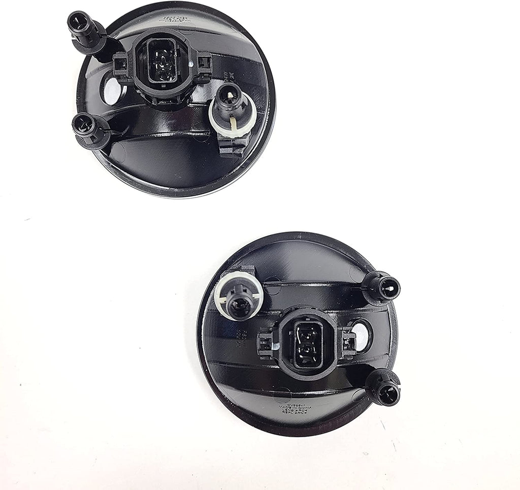 Clear Lens Fog Lights Kit For 2021-2022 Chevrolet Chevy Colorado with Wires Switch Chrome Bezel Relay OEM# 15839896, GM2590104,84750570 / 84750569,GM1039271 GM1038271