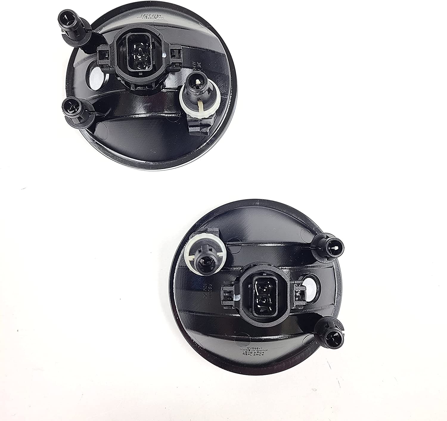 Clear Lens Fog Lights Kit For 2021-2022 Chevrolet Chevy Colorado with Wires Switch Chrome Bezel Relay OEM# 15839896, GM2590104,84750570 / 84750569,GM1039271 GM1038271