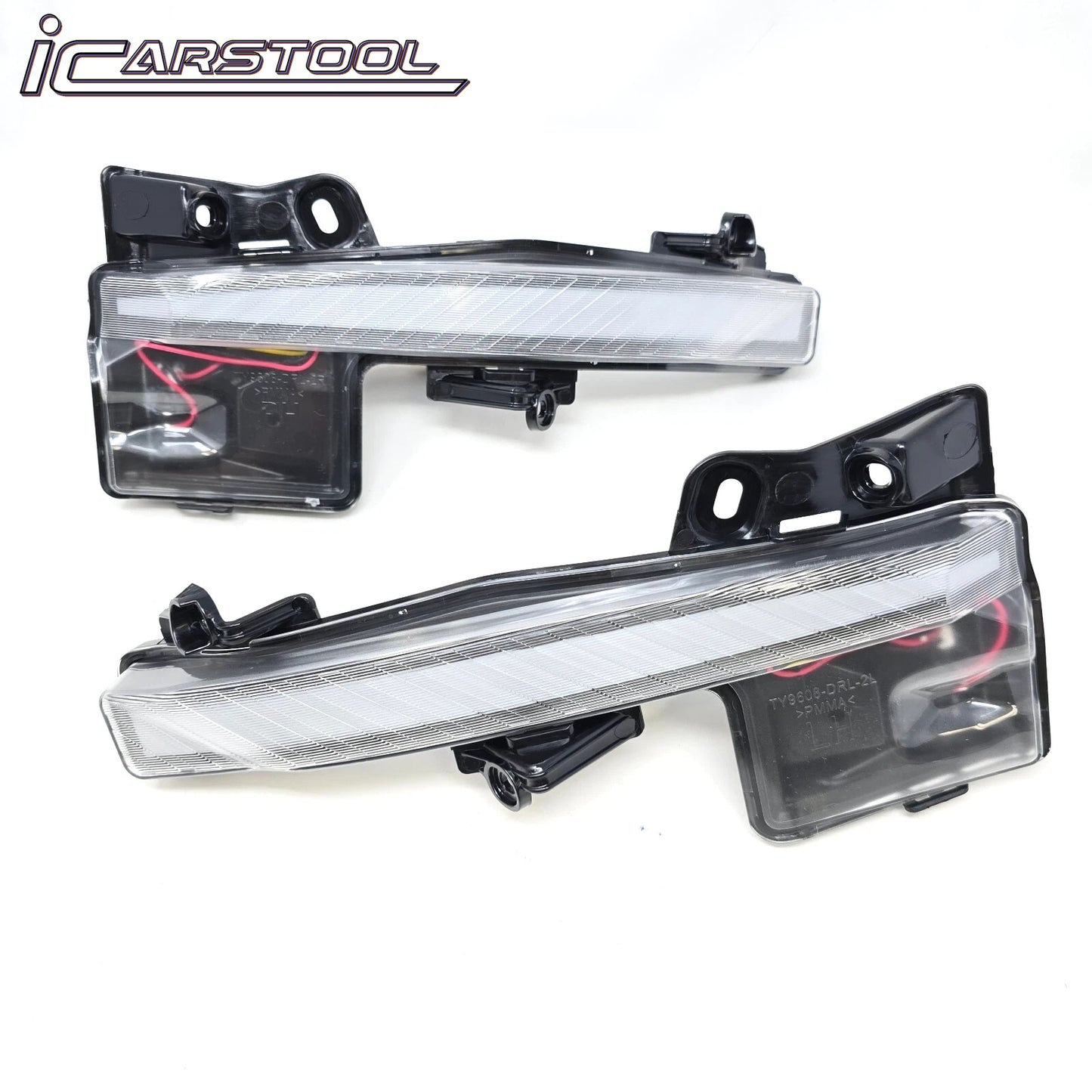LED Fog Accent Lights Kit For 2023 2024 2025 Toyota Prius DRL Sequential Signal Wires NEW ﻿
