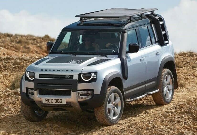 Snorkel Kit For 2020-2023 Land Rover Defender 90 2DR 110 4DR Offroad 2.0L 4 Cylinder 3.0L 6 Cylinder