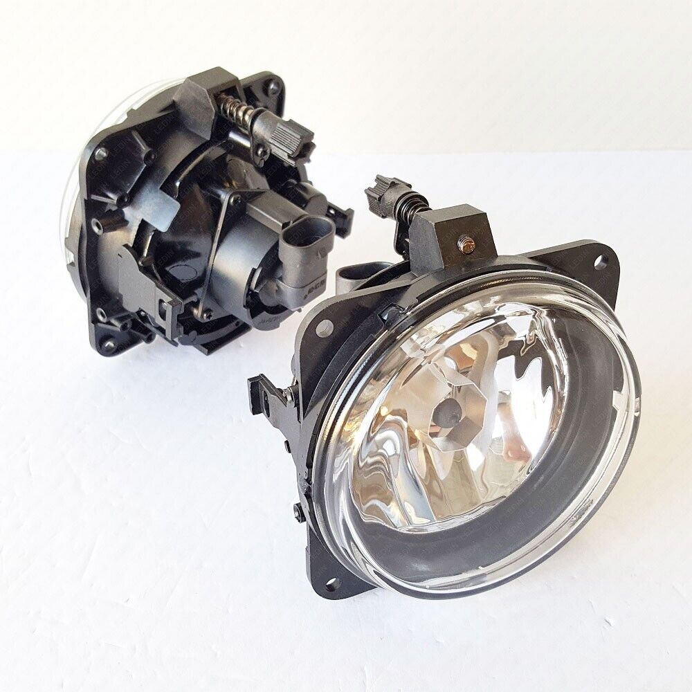 For 2000-2004 Ford F150 F-150 Harley Davidson Clear Lens No Brackets Fog Lights