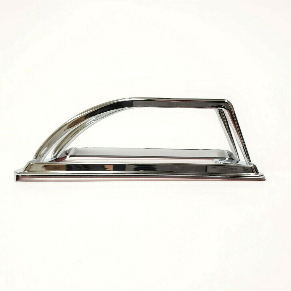 4PCS Chrome Roof Cab Marker Light Trim Cover For 2003-2009 HUMMER H2 SUV SUT