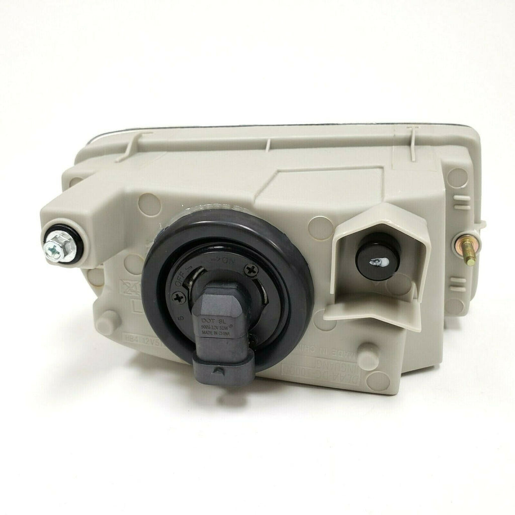 Fog Lights  For 1998-2007 Toyota Land Cruiser (OE Style Clear Lens with Adapter Plugs, Bulb) OE#TO2592101 / TO2593101, 81220-60042 / 81210-60122