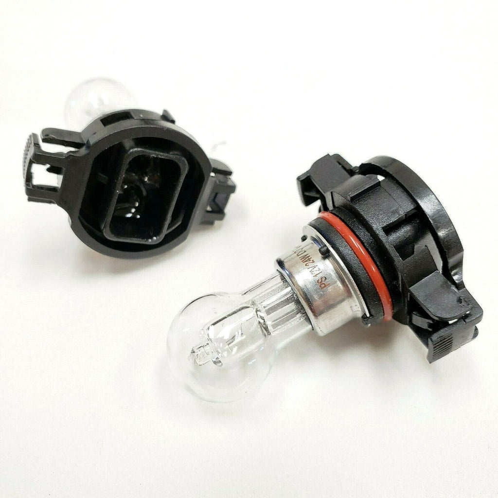 Fog Lights Kit for 2015 2016 2017 2018 2019 GMC Canyon, OE Style Clear Lens Fog Lamps Assembly