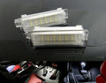 For BMW Mini Cooper Clubman Countryman 2x LED Courtesy Footwell Door Trunk Light