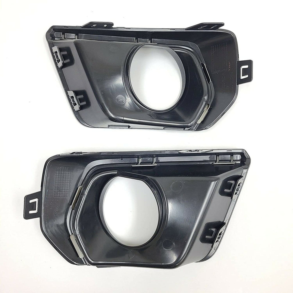 Clear Lens Fog Lights Kit For 2021-2022 Chevy Colorado with Bezel Switch Wire Bulbs OEM# 15839896,GM2590104,84750570 / 84750569 ,GM1039271 GM1038271