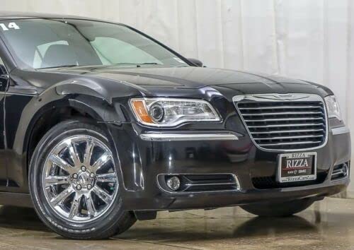 Fog Lights  for 2011-2014 Chrysler 300 (OE Style Clear Lens with Switch, Bezels, Wires)  OE#5182021AA / 5182021AB, CH1039126 / CH1038126