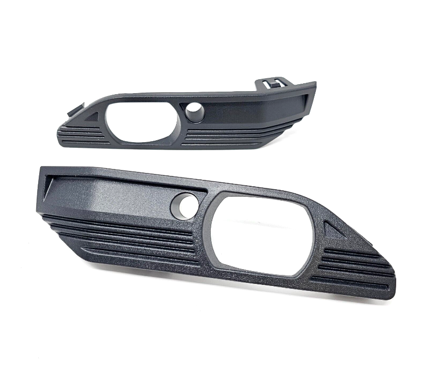 Clear Lens LED Fog Lights Kit For 2023 2024 2025 GMC Canyon with Switch Wire Bezel 6000K White