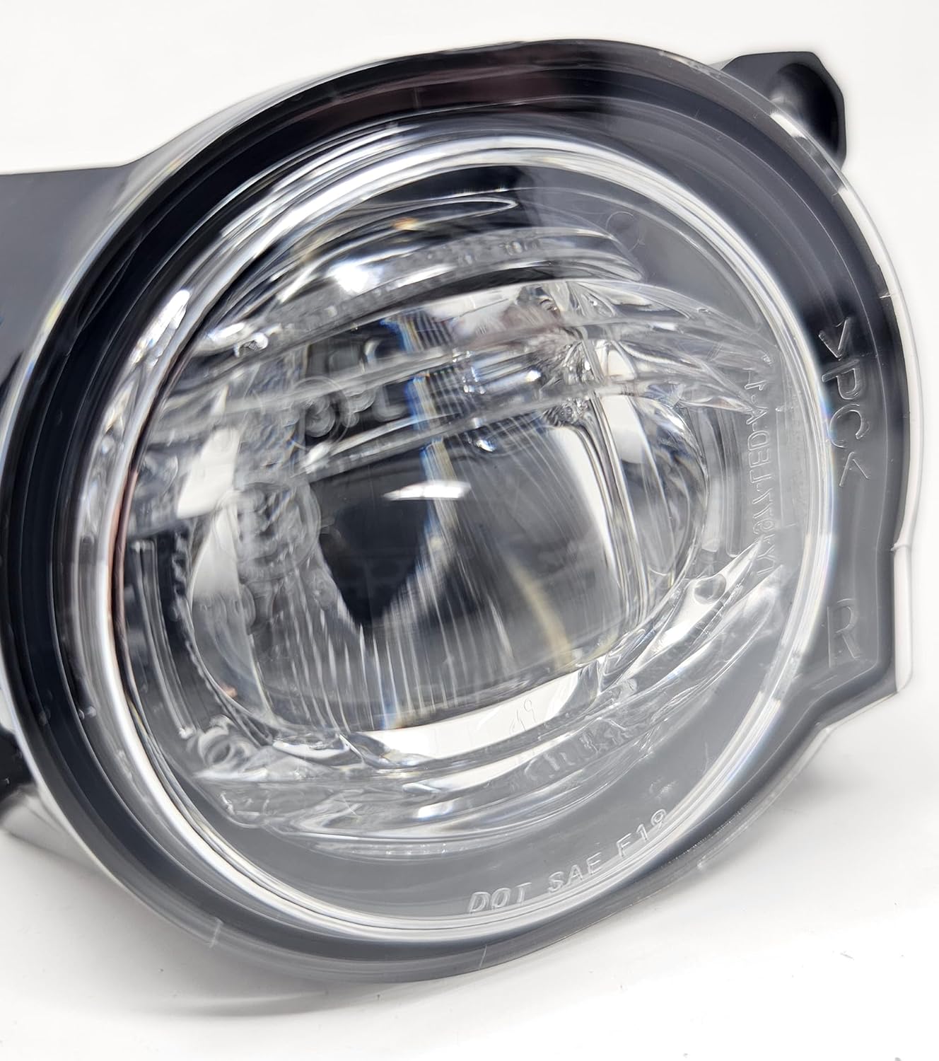 LED Fog Light Kit For 2024-2025 Toyota Grand Highlander XLE LIMITED PLATINUM HYBRID with Switch Bezel Wires