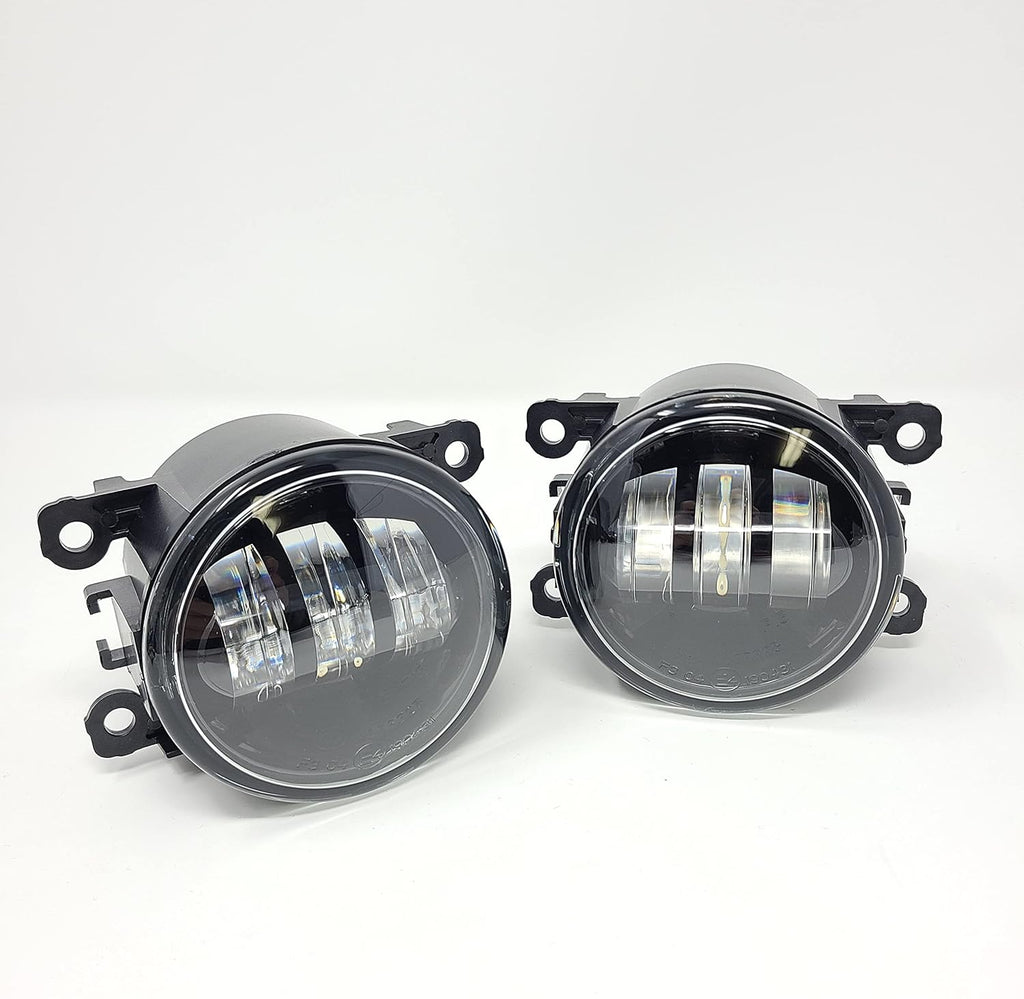 Clear Lens White / Amber LED Fog Lights Kit For 2013-2017 Acura ILX with Wire Switch OEM# 33900STKA11 / 4F9Z15200AA / 26154-EA500 / 84501AJ00A,XR837532 / AC2592111 / 3225-2050B / 990E0-65J36-000 ﻿