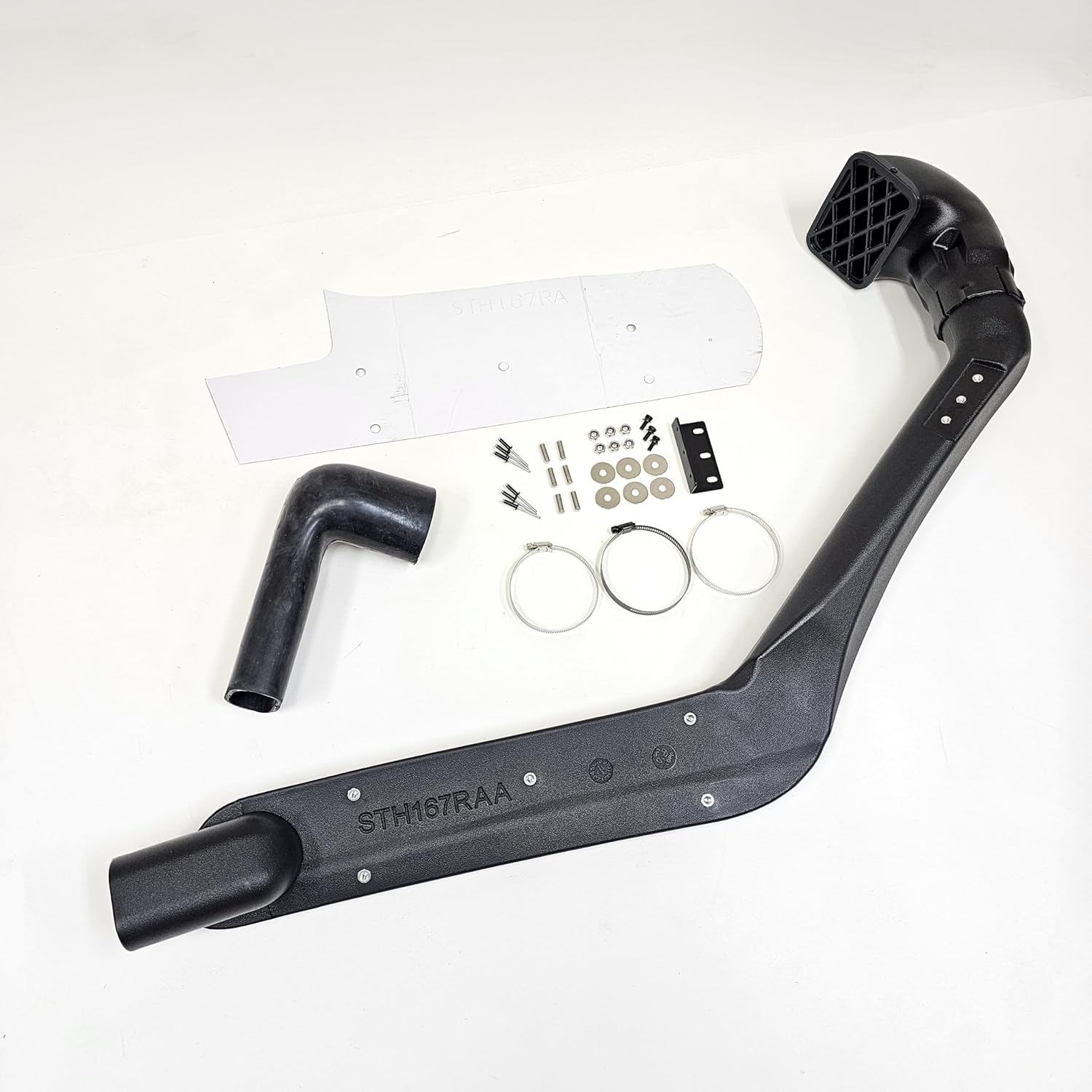 Heavy Duty Snorkel Kit For Toyota 1995-2004 Tacoma 1996-2002 4Runner 5VZ-FE 3.4 Litre V6 Off road