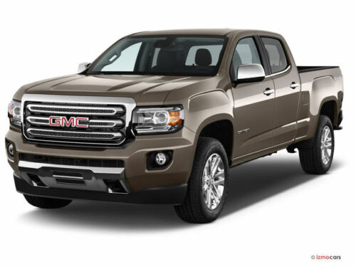 Fog Lights Kit for 2015 2016 2017 2018 2019 GMC Canyon, OE Style Clear Lens Fog Lamps Assembly