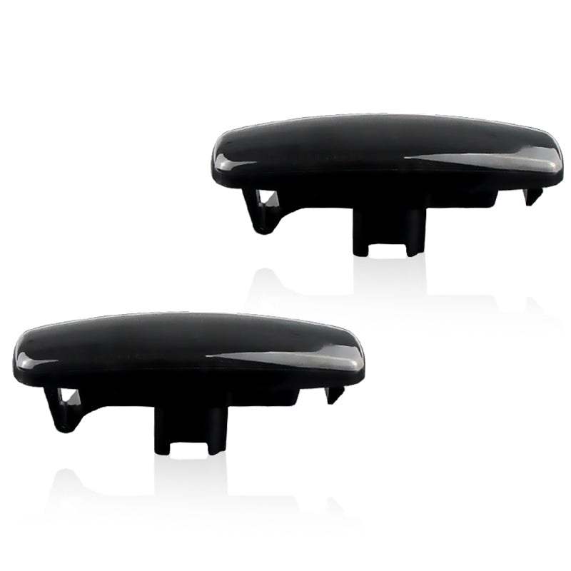 2x Smoke Lens LED Side Marker Lights For Nissan Pathfinder/Infiniti M35 M45 G35 OEM#26160-JK00B, 26160-JK00A, 26160JK00A,26160JK00B,IN2550110