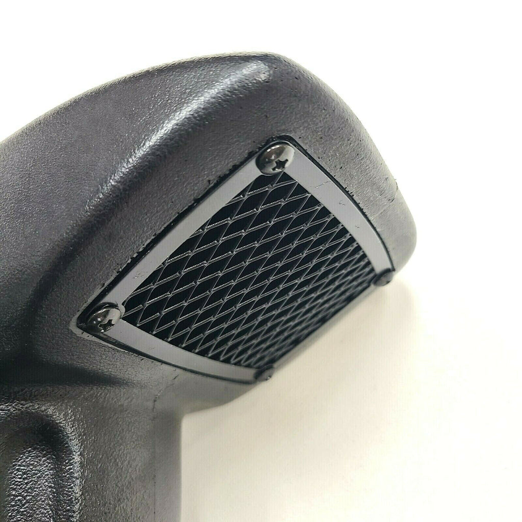 Universal Fit Ram Inlet Intake Snorkel Snake Head 3" Inner Diameter Off Road