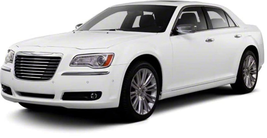 Fog Lights  for 2011-2014 Chrysler 300 (OE Style Clear Lens with Switch, Bezels, Wires)  OE#5182021AA / 5182021AB, CH1039126 / CH1038126