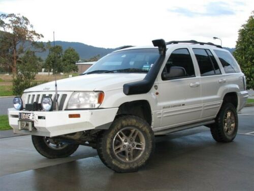 Snorkel Kit For 1999-2004 Jeep Grand Cherokee WJ Air Intake Offroad 4x4 4.0L I6 4.7L V8