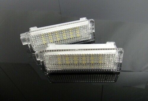 For BMW Mini Cooper Clubman Countryman 2x LED Courtesy Footwell Door Trunk Light