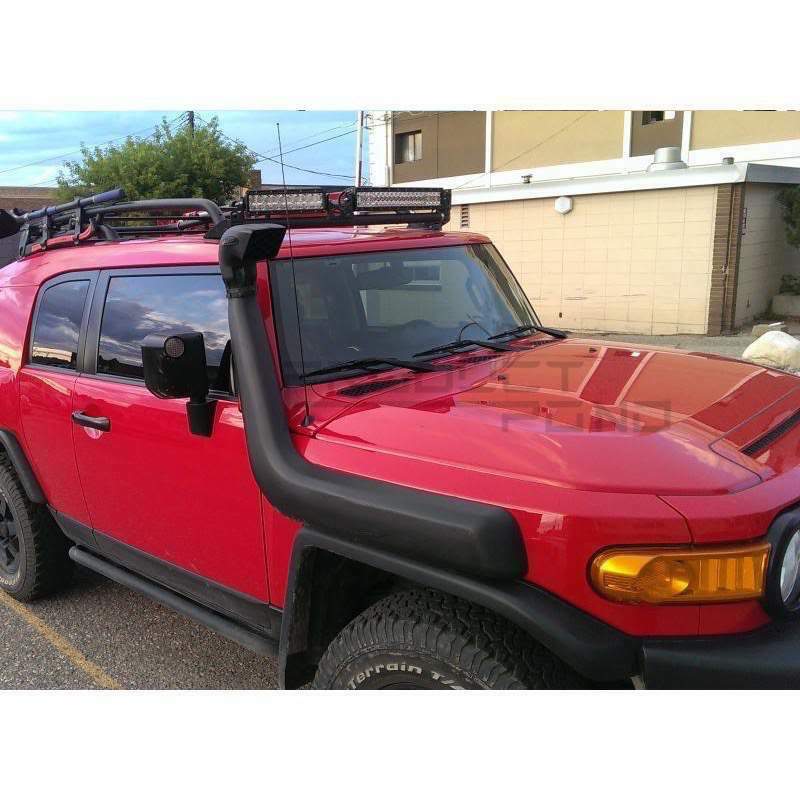 Air Intake Snorkel Kit For 2007-2012 Toyota FJ Cruiser 1GR-FE 4.0 V6 2WD 4WD 4x4