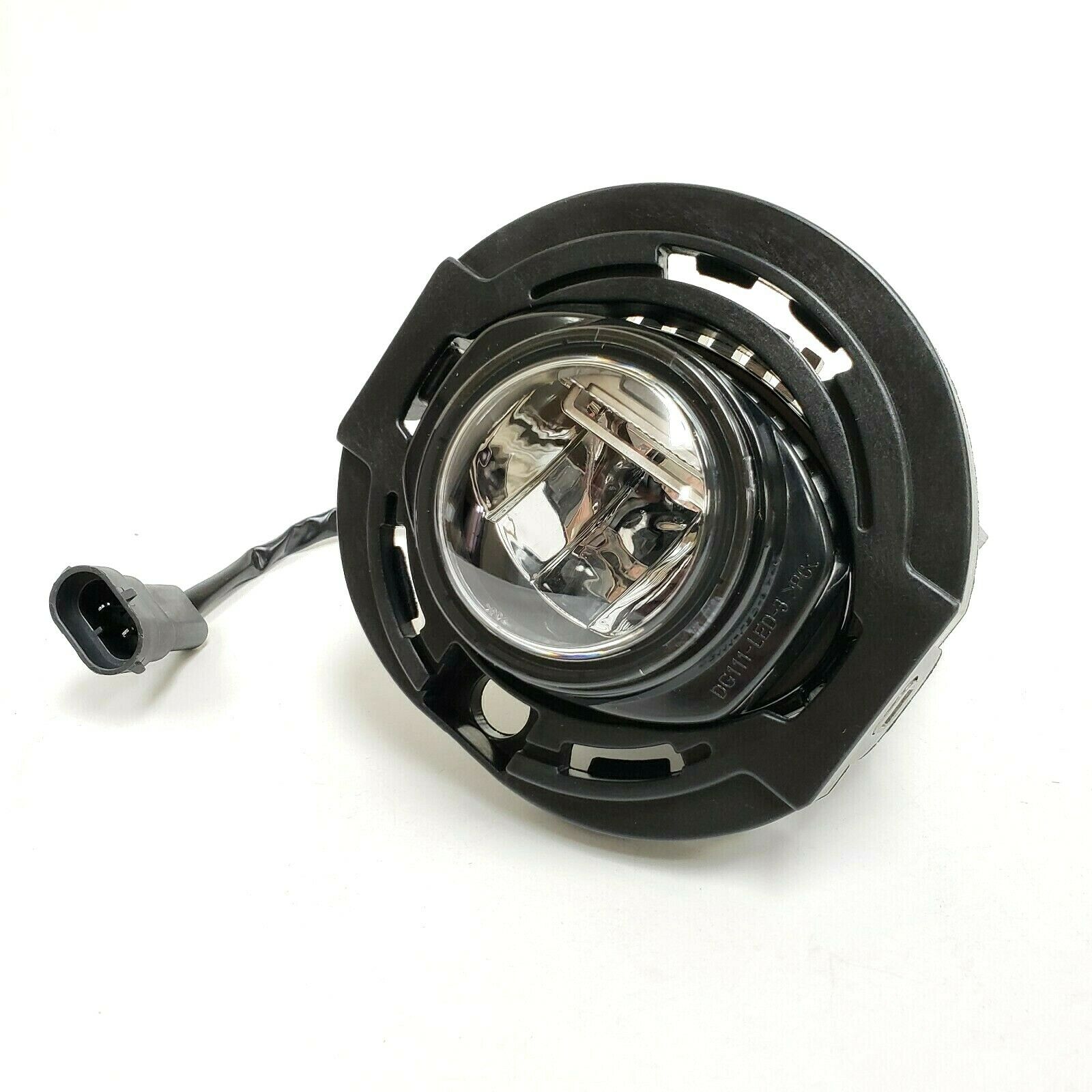 Fog Lights  for 2015 2016 2017 2018 2019 Dodge Charger SRT, OE Style Clear Lens Built-In LED Fog Lamps Assembly OE#68228884AC / CH2592153