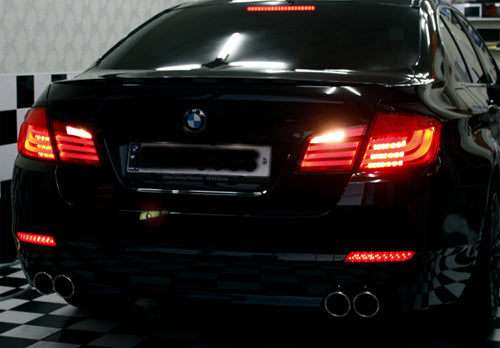 For 2009-2013 BMW 520d 520i 525d 523i 530d 530i 535d Sedan SMD LED Rear Bumper Stop Brake Light Lamp