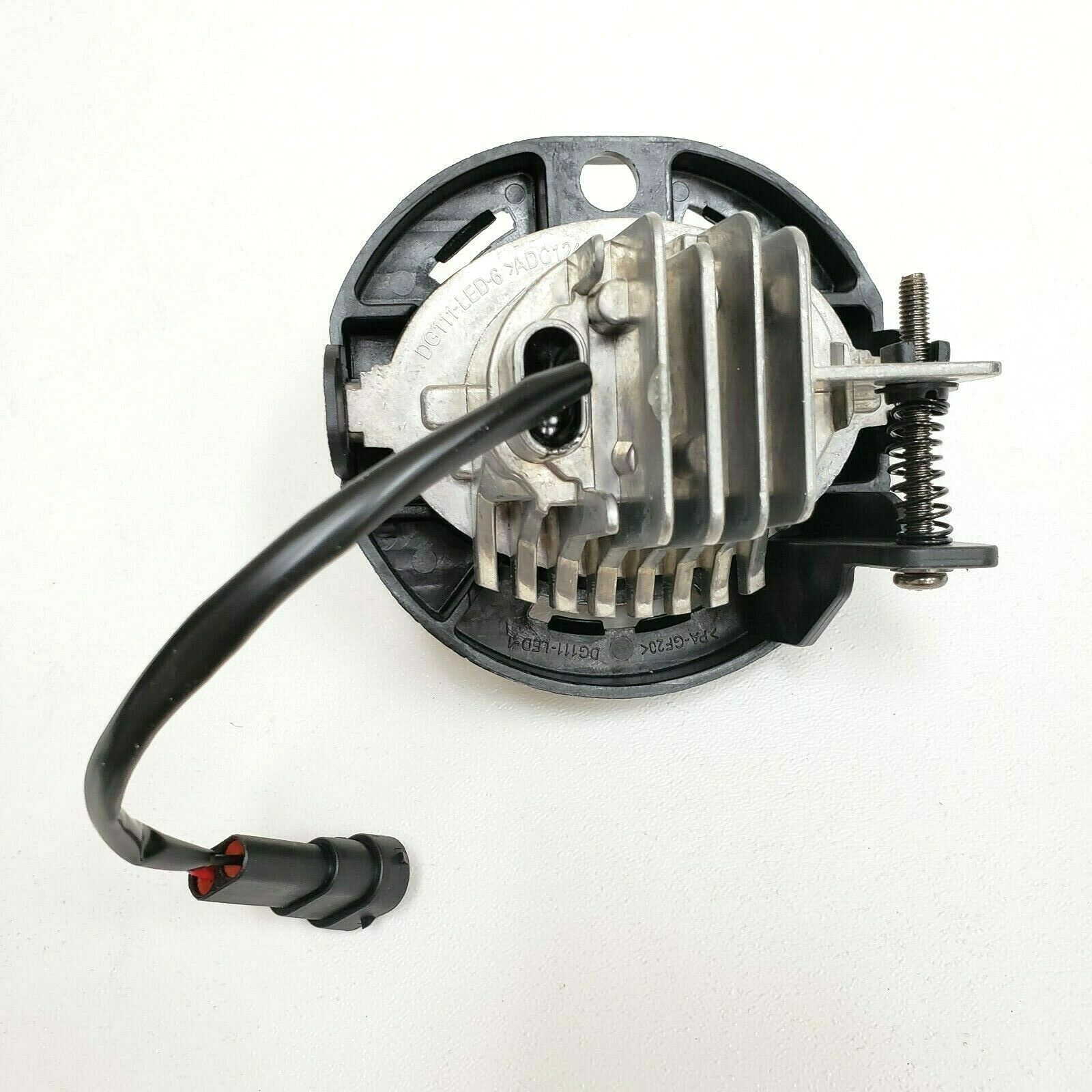 For 2015-2021 Dodge Charger  (With Hood Scoop Models Only) w/Bezel Wires LED Fog Lights Kit