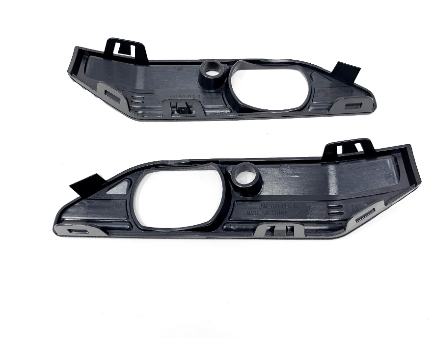 Clear Lens LED Fog Lights Kit For 2023 2024 2025 GMC Canyon with Switch Wire Bezel 6000K White