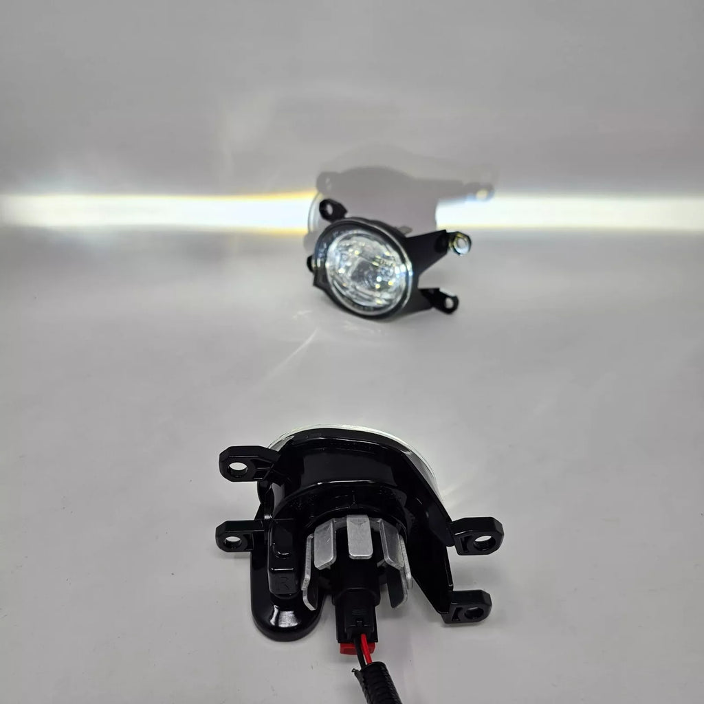 LED Fog Driving Lights Kit For 2024-2025 Toyota Land Cruiser LC250 with Bezels Switch Wire Harness Switch Relay