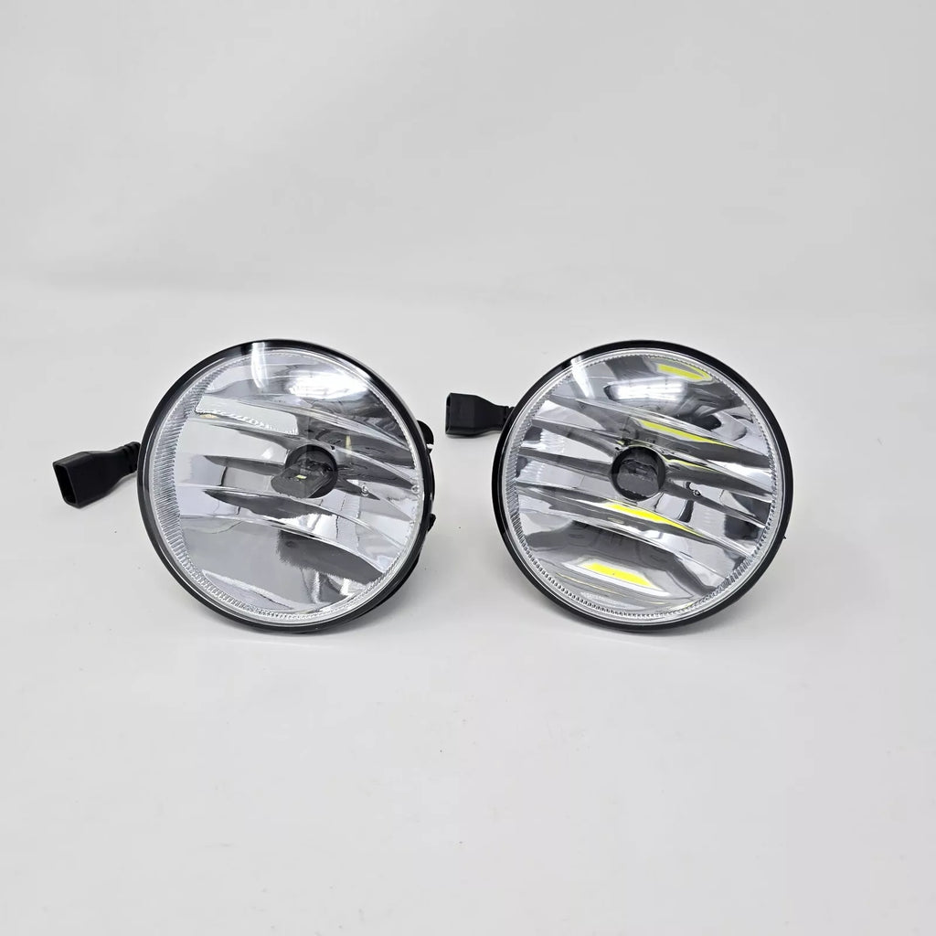 Clear Lens LED Fog Lights Kit For 2021-2022 Chevy Colorado with Bezel Switch Wire Bulbs OEM# 15839896,GM2590104,84750570 / 84750569 ,GM1039271 GM1038271