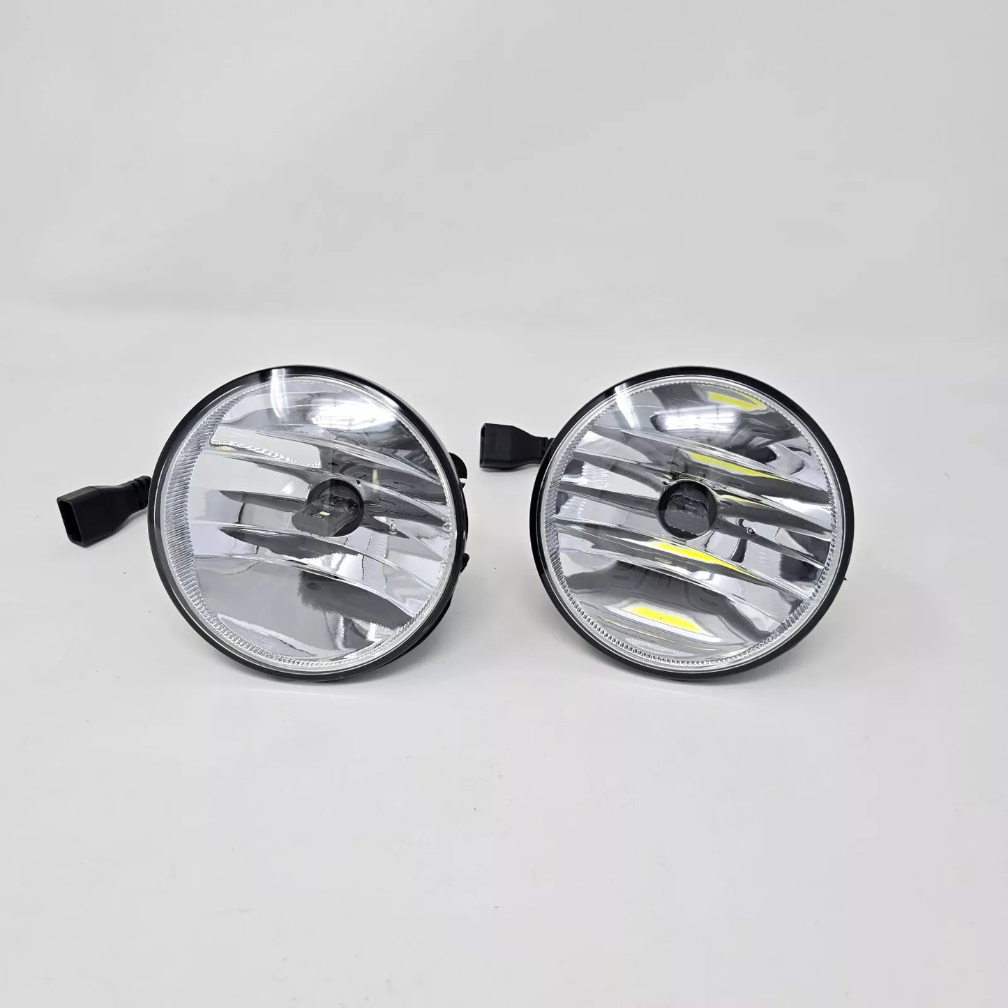 Clear Lens LED Fog Lights Kit For 2021-2022 Chevy Colorado with Bezel Switch Wire Bulbs OEM# 15839896,GM2590104,84750570 / 84750569 ,GM1039271 GM1038271