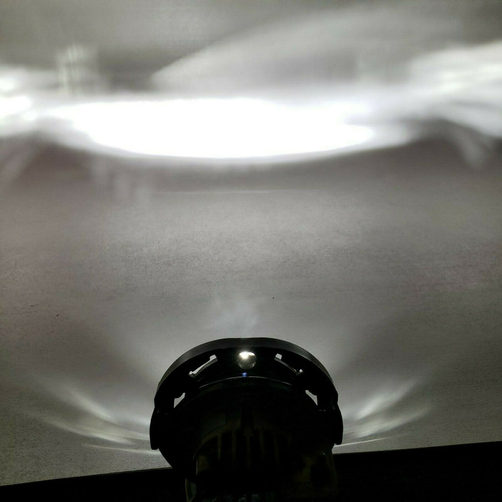 For 2015-2021 Dodge Charger  (With Hood Scoop Models Only) w/Bezel Wires LED Fog Lights Kit