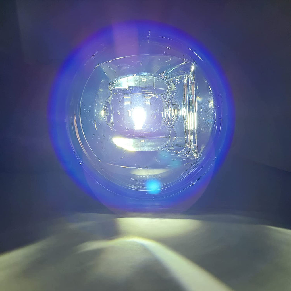 Clear Lens LED Fog Driving Lights Kit Assembly For 2021 2022 2023 2024 2025 Toyota Sienna LE XLE XSE LIMITED PLATINUM Wire Harness Switch Kit OEM# 81210-08040,81220-08040,TO2593145,TO2592145
