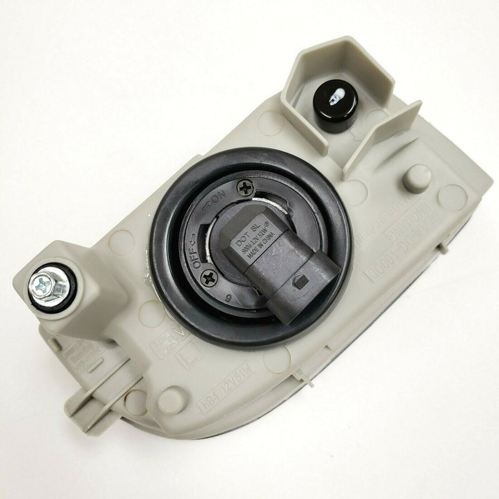 Fog Lights  For 1998-2007 Toyota Land Cruiser (OE Style Clear Lens with Adapter Plugs, Bulb) OE#TO2592101 / TO2593101, 81220-60042 / 81210-60122