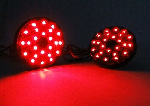 Smoke Lens LED Rear Bumper Stop Brake Light Lamp For 2008-2010 Toyota Highlander OEM# 81910-89105, 81910-0E030; TO2830103